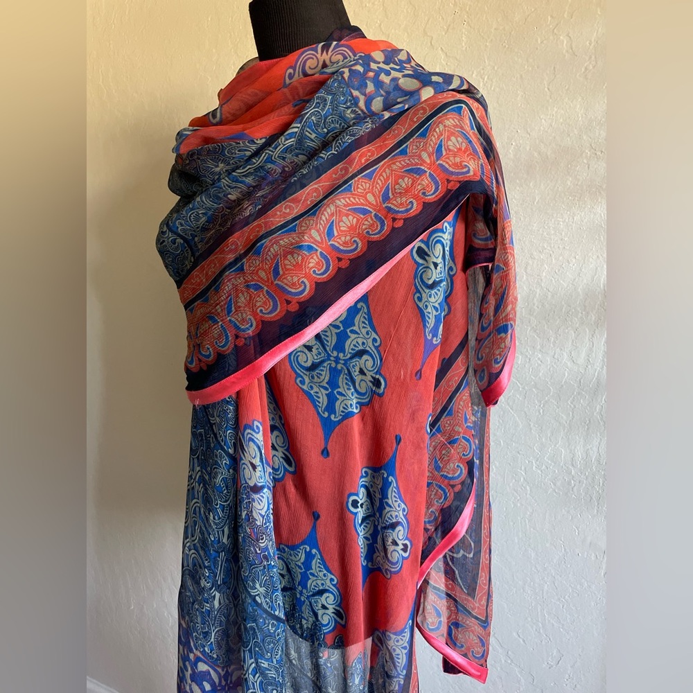 Silk wrap - Picture 1 of 9